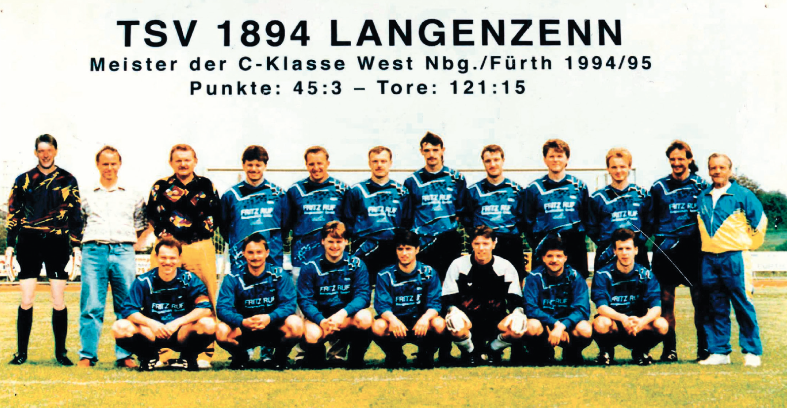 Meister C-Klasse 1994/95