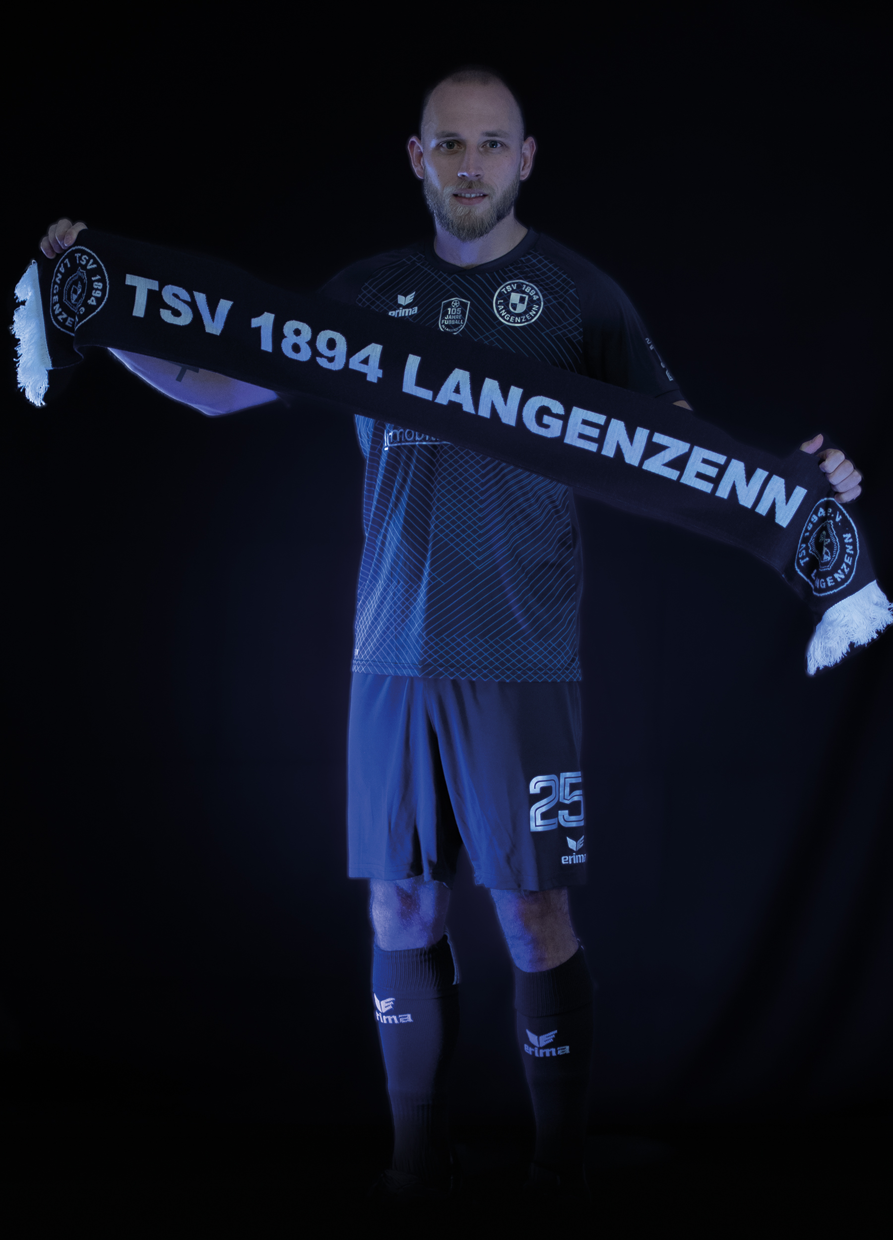 TSV Langenzenn Fan-Schal