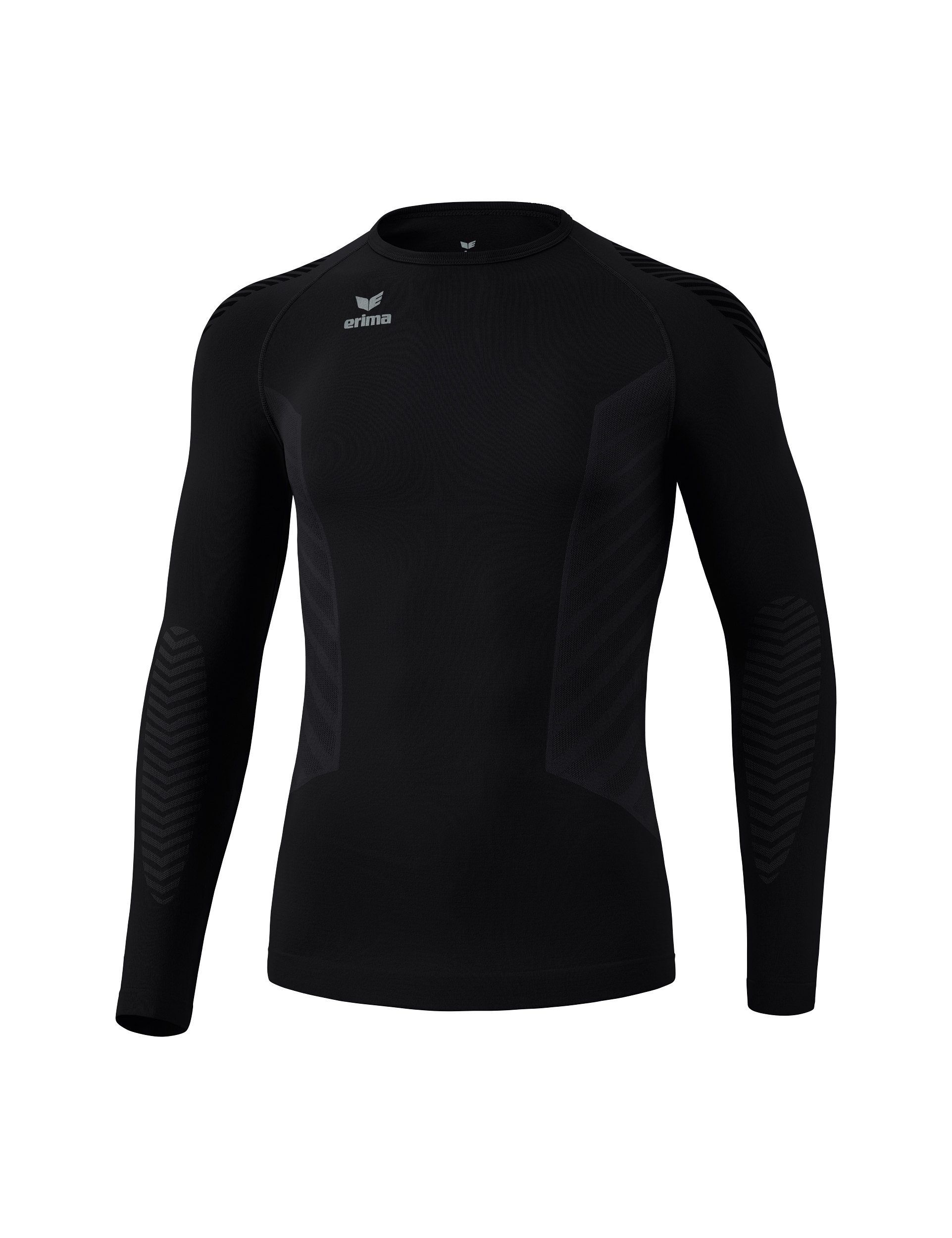 Athletic Longsleeve | Schwarz